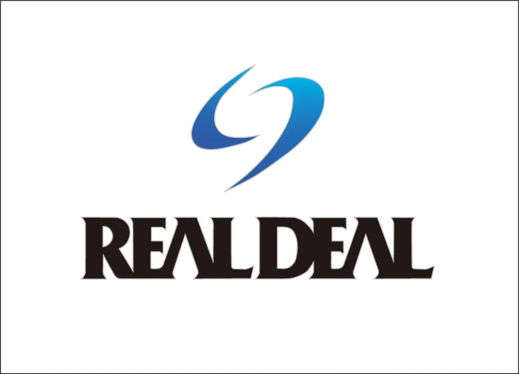 REALDEAL 現在のロゴマーク