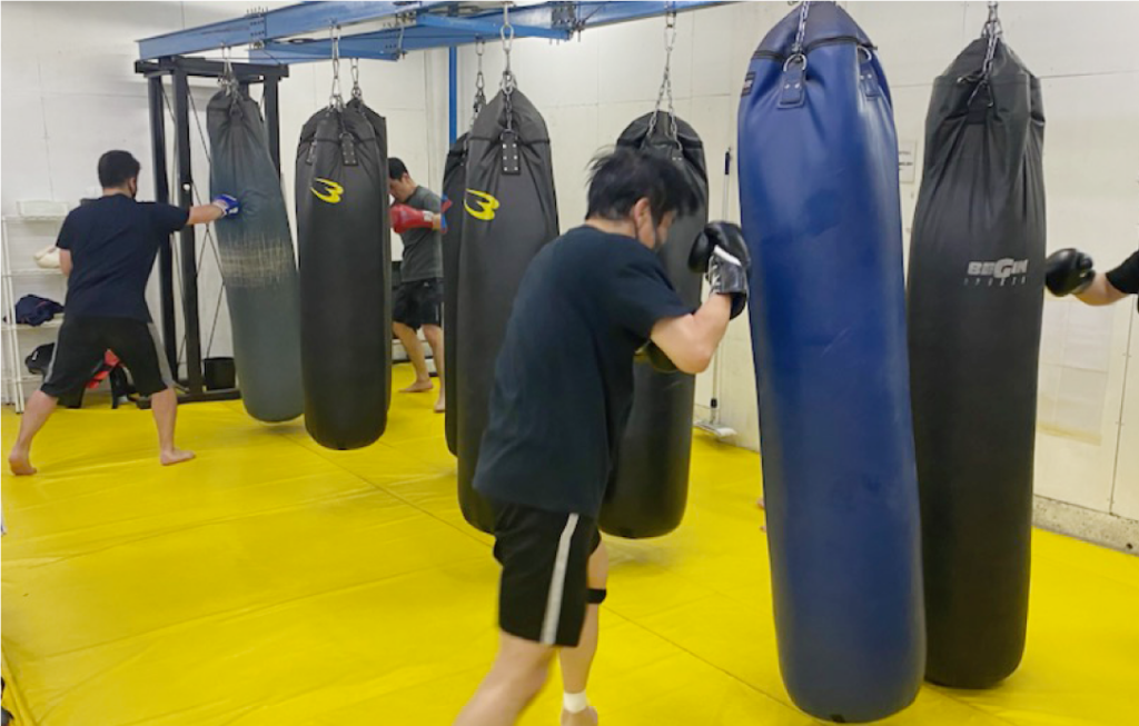 トレーニング内容 | REALDEAL キックボクシングジム