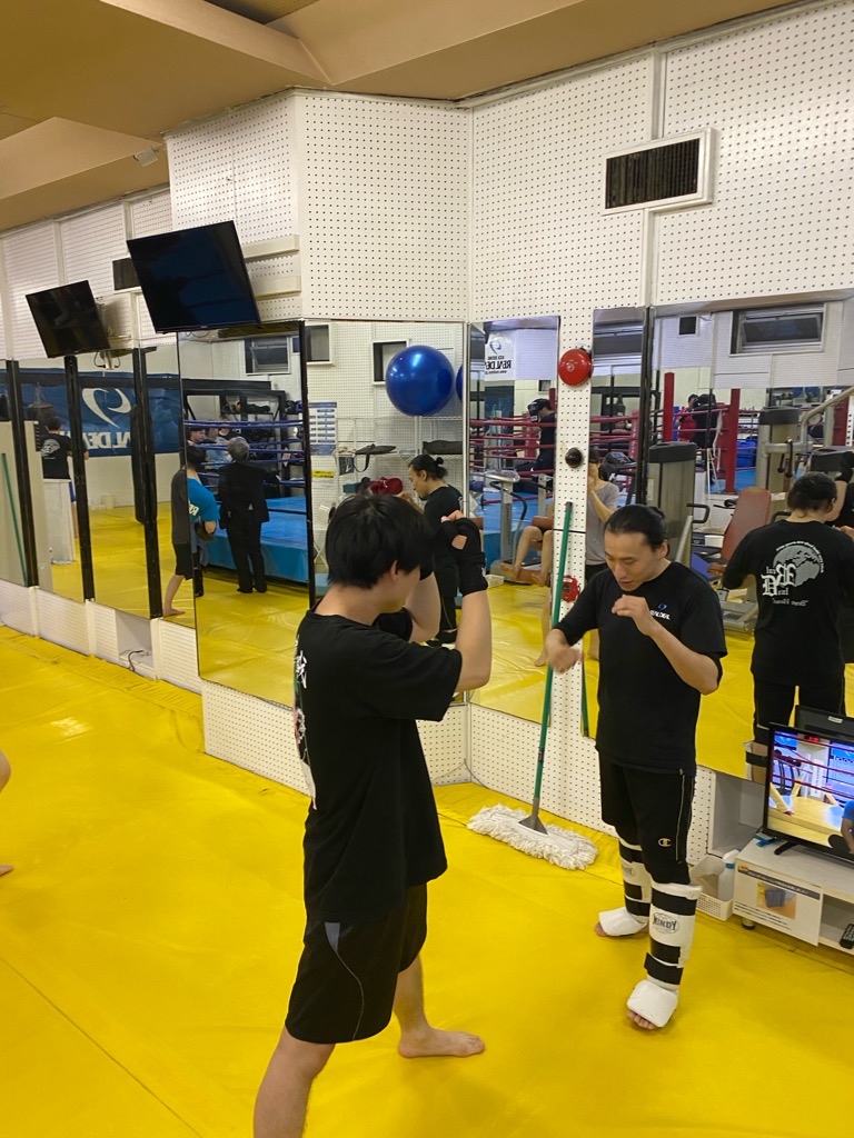 リアルディール西新ジムの紹介