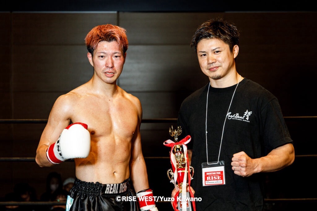 RISE WEST 陵太郎が勝利しました！