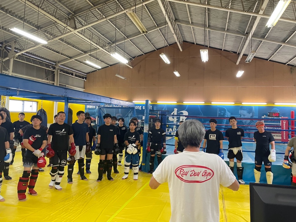 博多ジムで合同トレーニングを行いました！