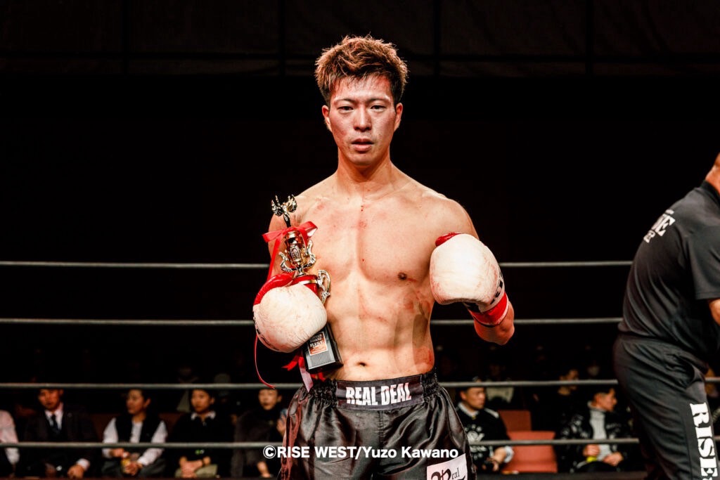 RISE WEST　陵太郎がKO勝ち！