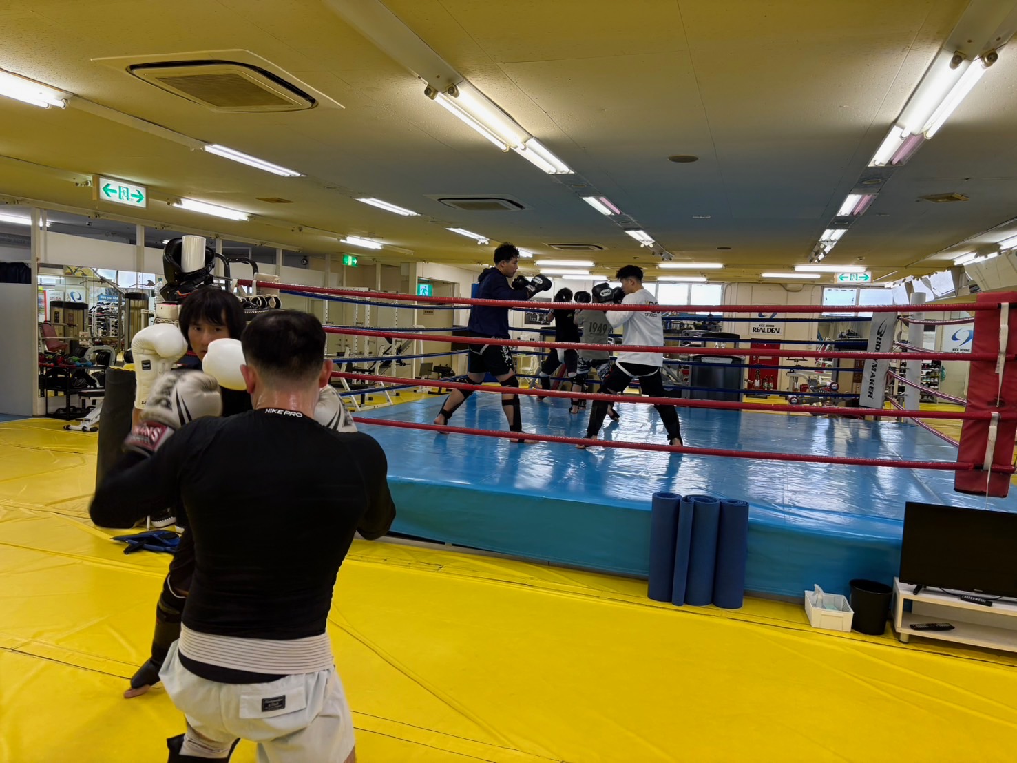 リアルディール下大利ジムの紹介