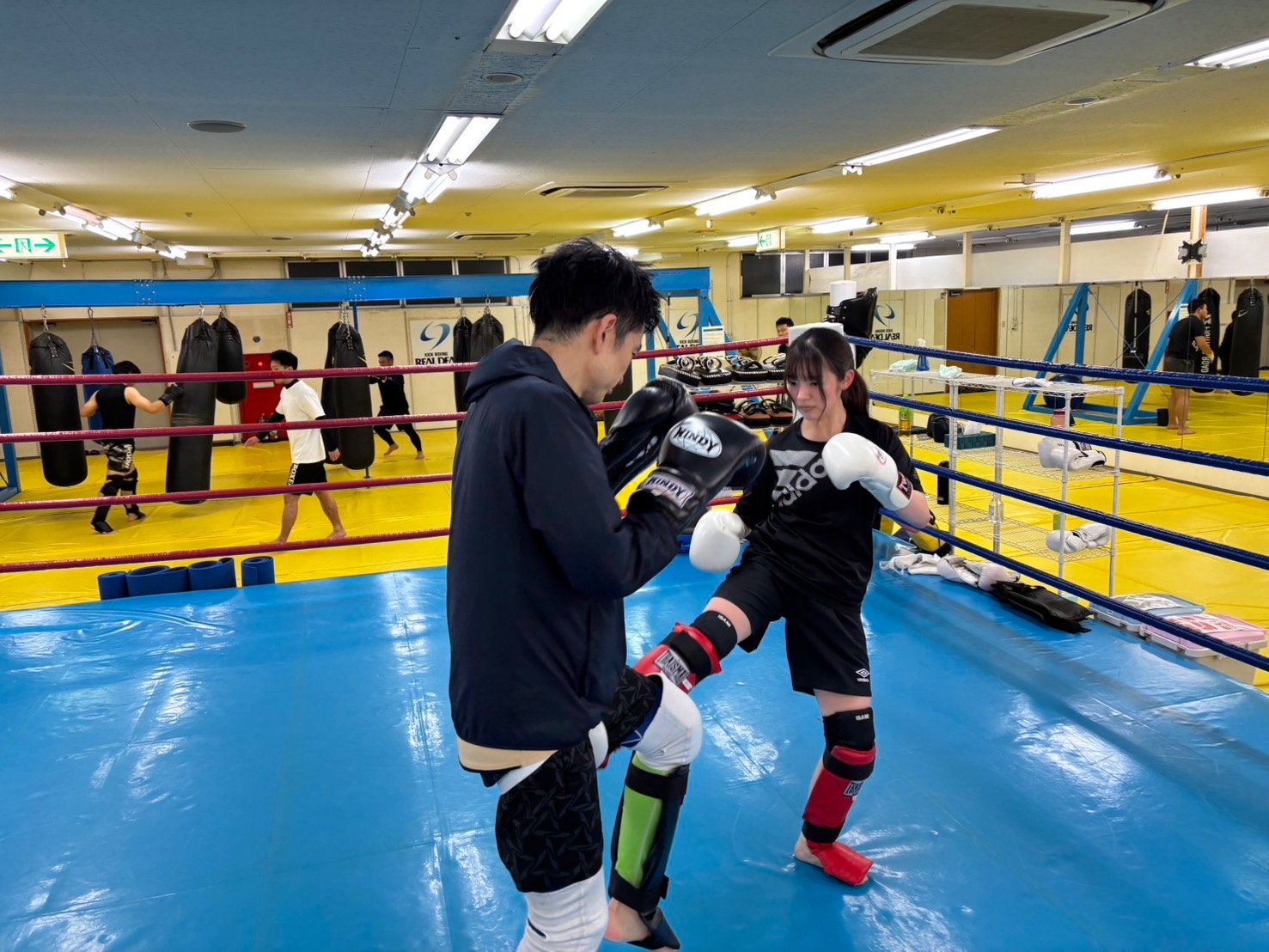 リアルディール下大利ジムの紹介