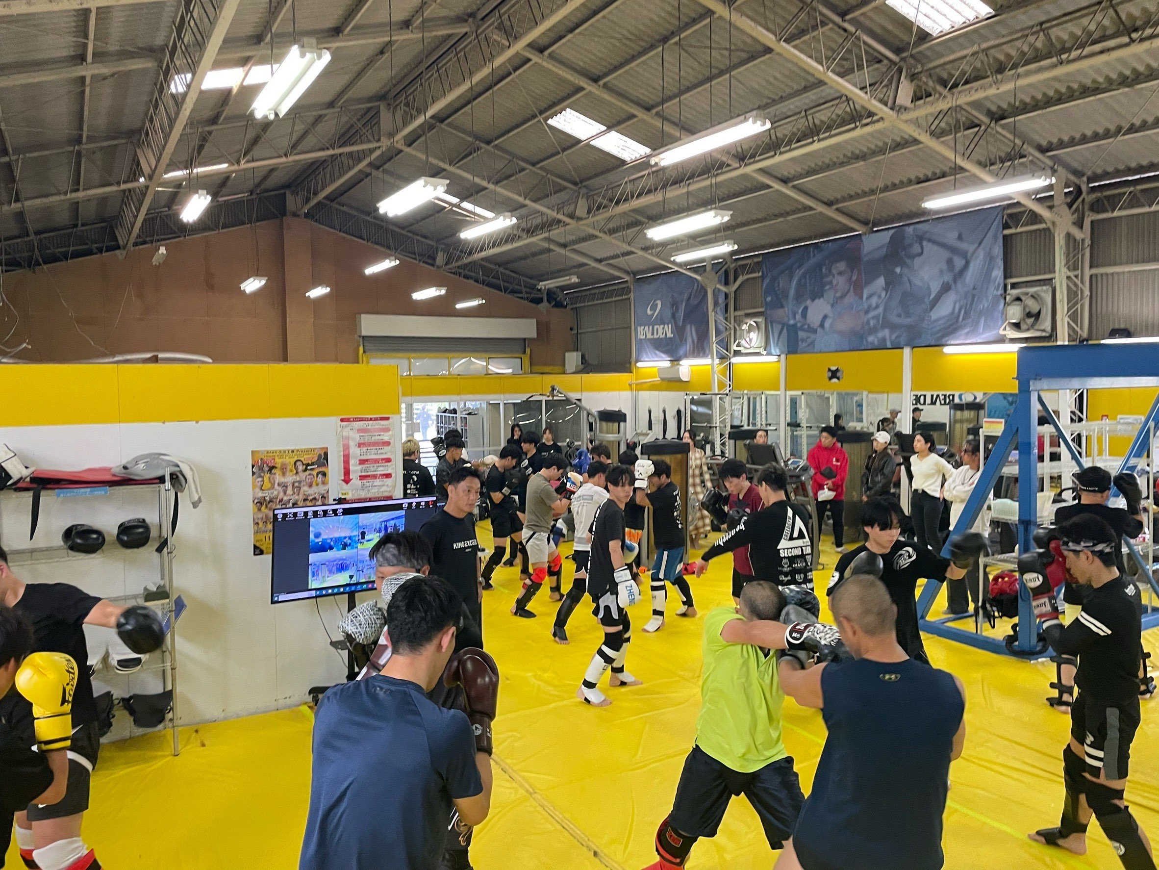 ３月１日（日）合同トレーニング＆スパーリング交流大会のお知らせ