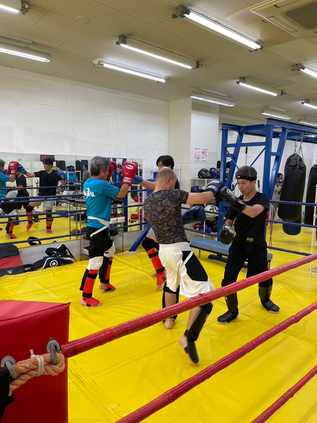 リアルディール武蔵小杉ジムの紹介