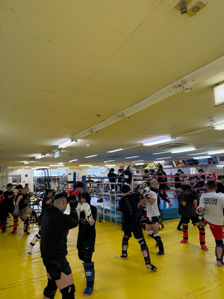 合同トレーニング＆スパーリング交流大会を開催しました！